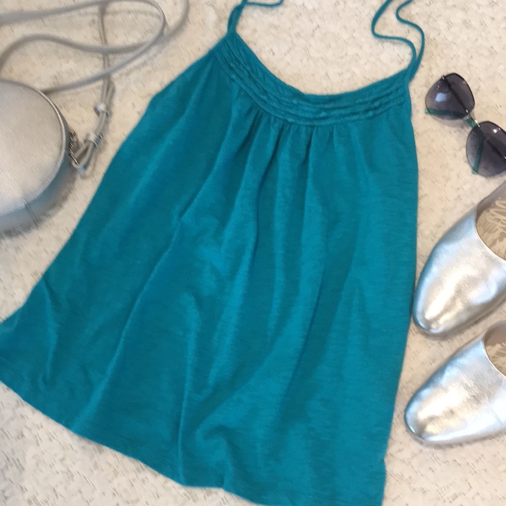 J. Crew Cotton Spaghetti Strap Cami Style Top